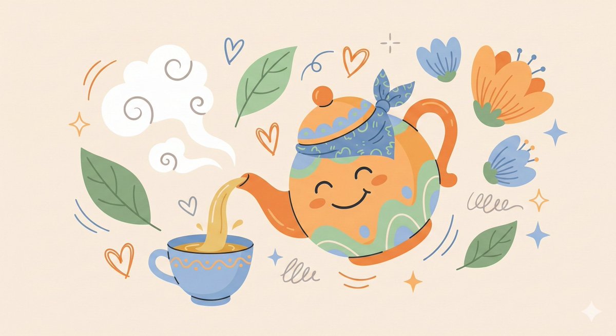 Whimsical Flat Illustration Generator — example 4