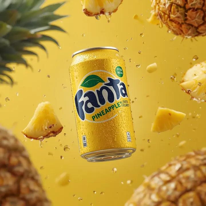 Ultra-Realistic Commercial Soda Can Photography — example 2