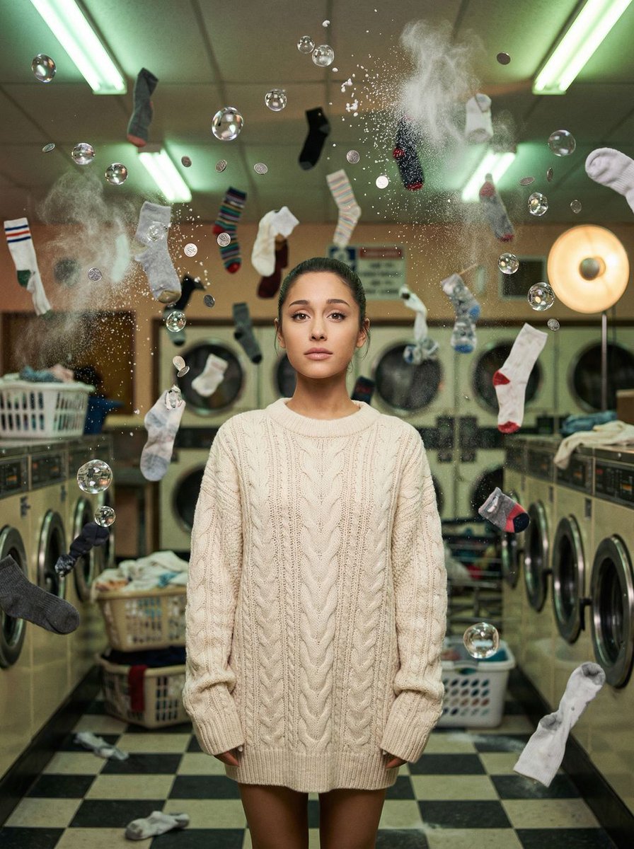 Zero-G Laundromat: Surreal Fashion Editorial