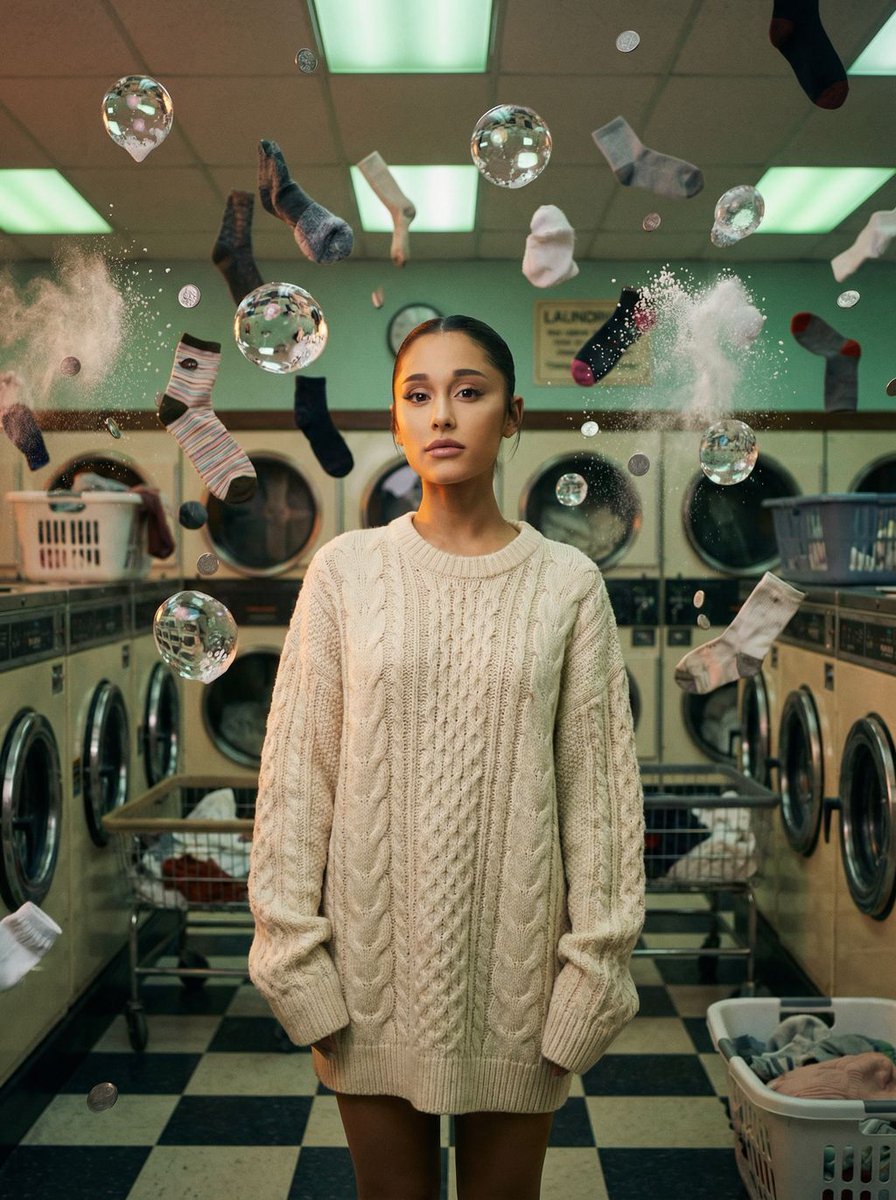 Zero-G Laundromat: Surreal Fashion Editorial — example 2