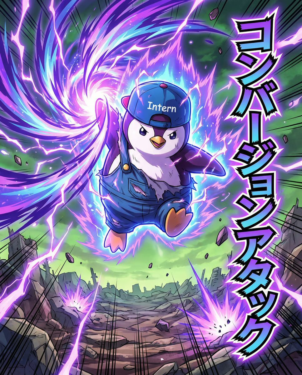 Dynamic Anime Battle Poster with Japanese Text — example 3