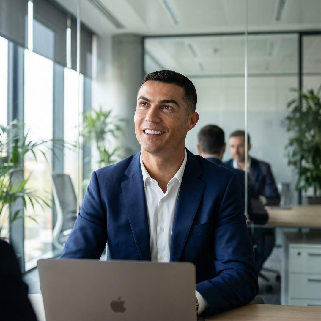 Ultra-Realistic Corporate Lifestyle Portrait