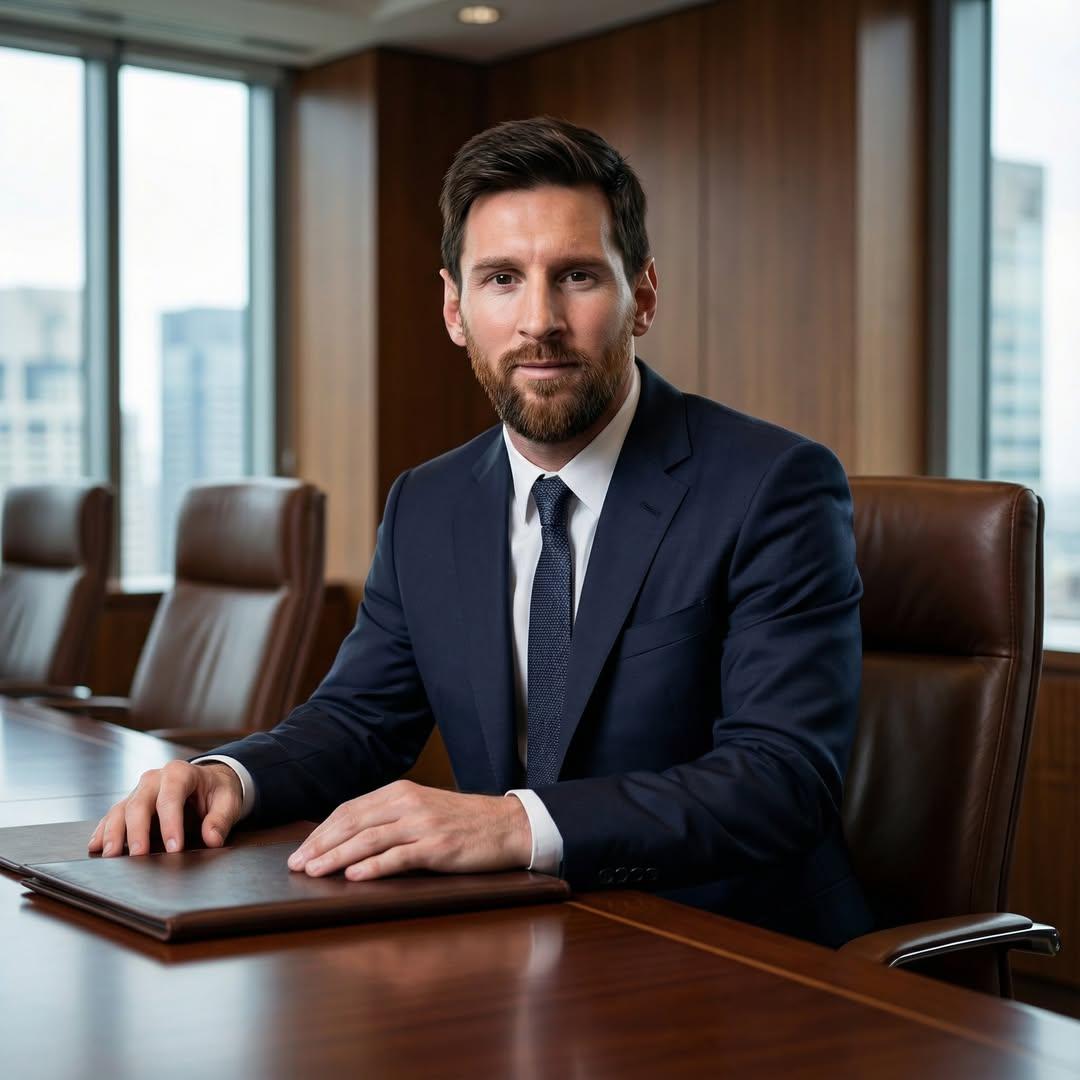 Ultra-Realistic Corporate Lifestyle Portrait — example 2