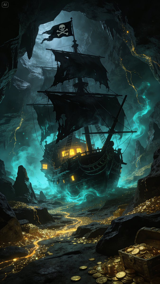 Golden Ship on Uncharted Waters — example 1