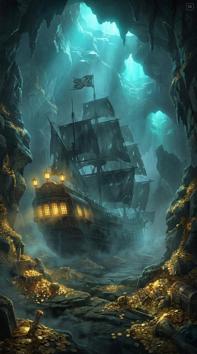 Golden Ship on Uncharted Waters — example 2