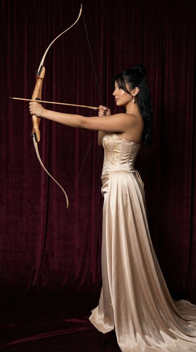 Cinematic Couture Archer Portrait — example 1