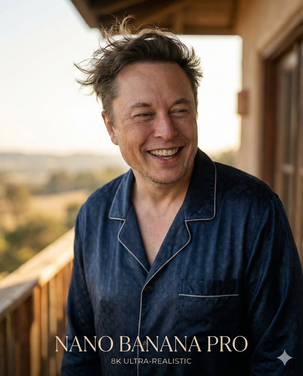 Ultra-Realistic Cinematic Editorial of Ekon Musk — example 1