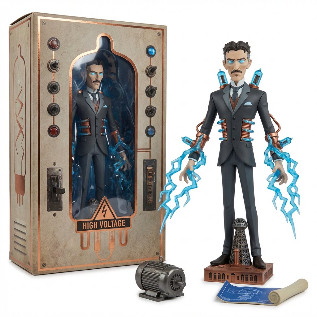 Collectible Toyline Forge Engine System Prompt — example 1