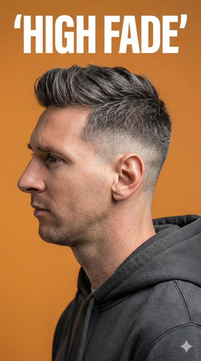 Ultra-Realistic Studio Portrait for Men's Hairstyles — example 1