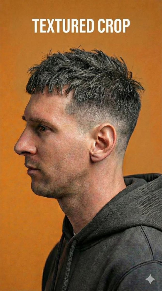 Ultra-Realistic Studio Portrait for Men's Hairstyles — example 2