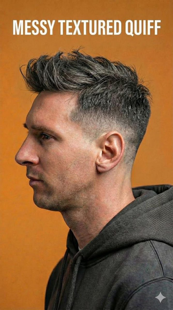 Ultra-Realistic Studio Portrait for Men's Hairstyles — example 3