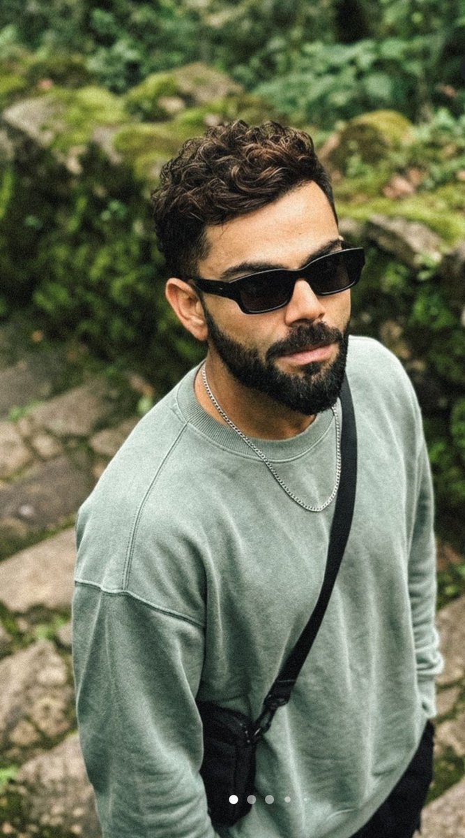 Ultra-Realistic Candid Outdoor Lifestyle Portrait (Virat Kohli) — example 1