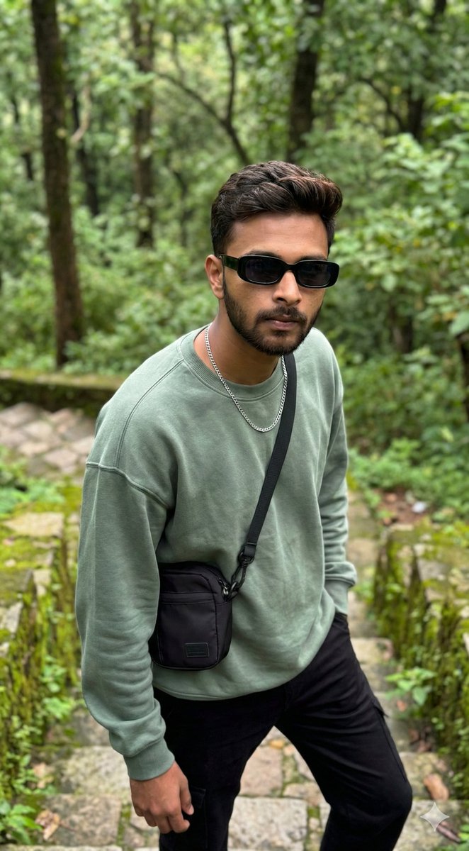 Ultra-Realistic Candid Outdoor Lifestyle Portrait (Virat Kohli) — example 2