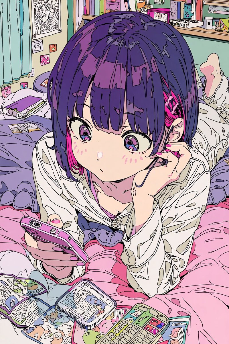 AI Illustration Comparison Prompt