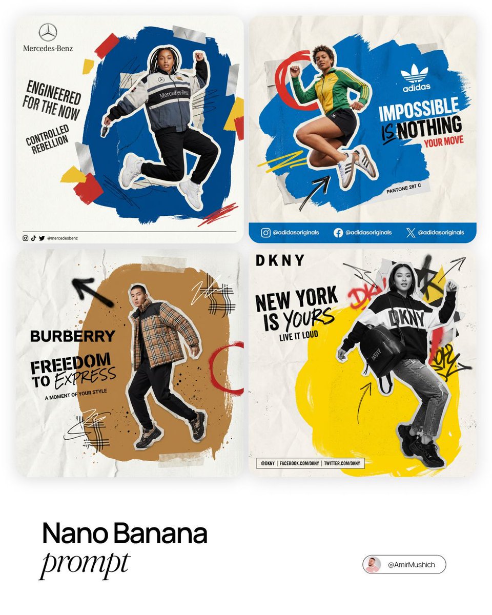 Fashion Photography with Graphic Design Chaos Prompt — example 1