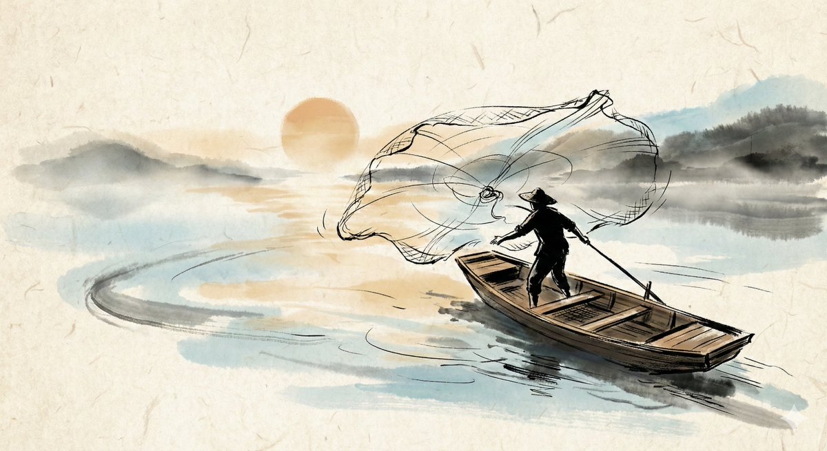 Ink and Wash Illustration Generator — example 3