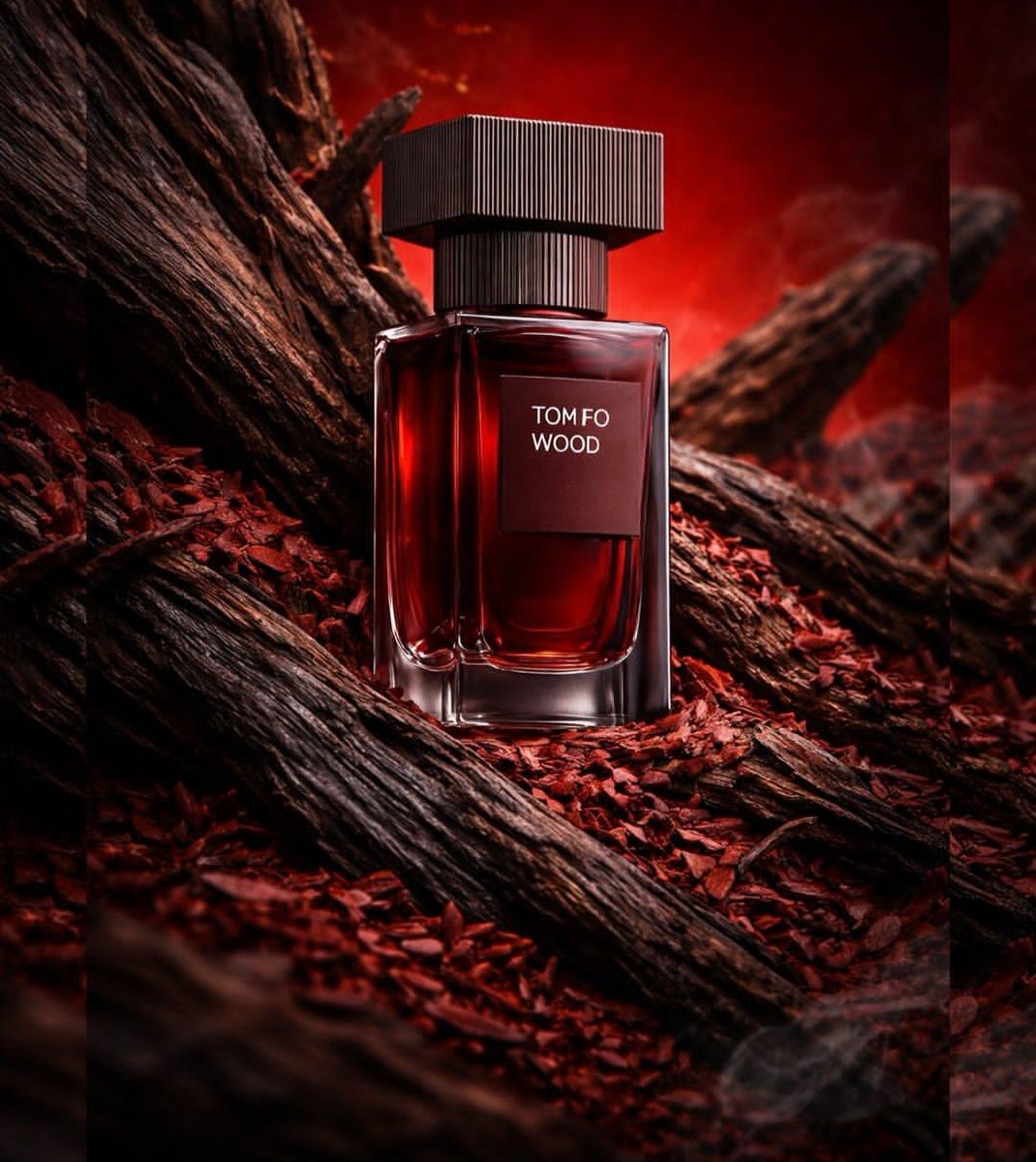 Ultra-Realistic Luxury Perfume Ad — example 1