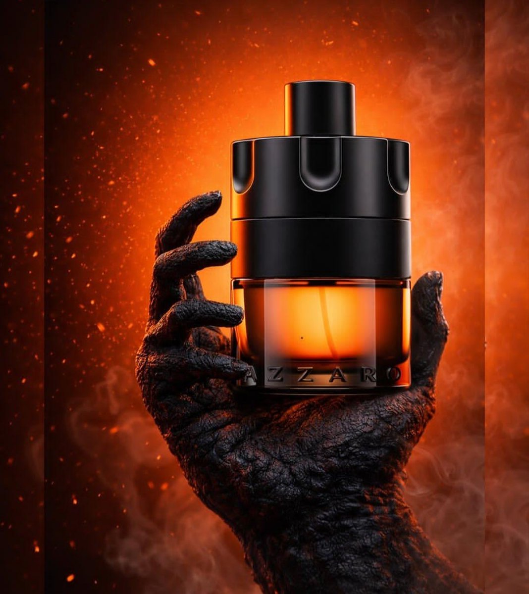 Ultra-Realistic Luxury Perfume Ad — example 2
