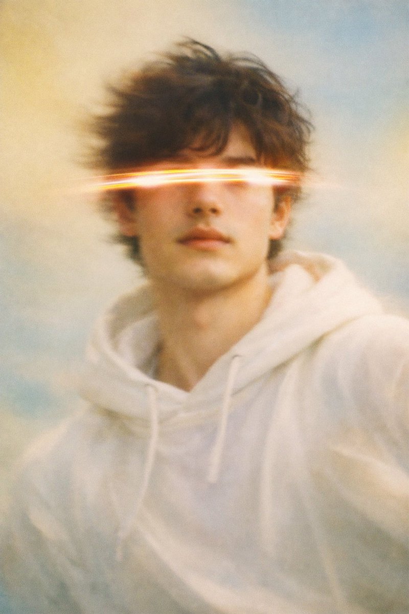 Richard Avedon Style Motion Blur Portrait — example 2
