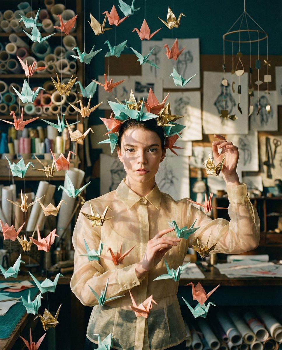 Paper Symphony Editorial Fashion Shoot — example 1