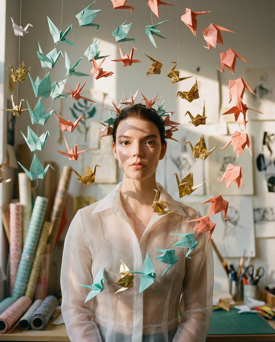 Paper Symphony Editorial Fashion Shoot — example 2