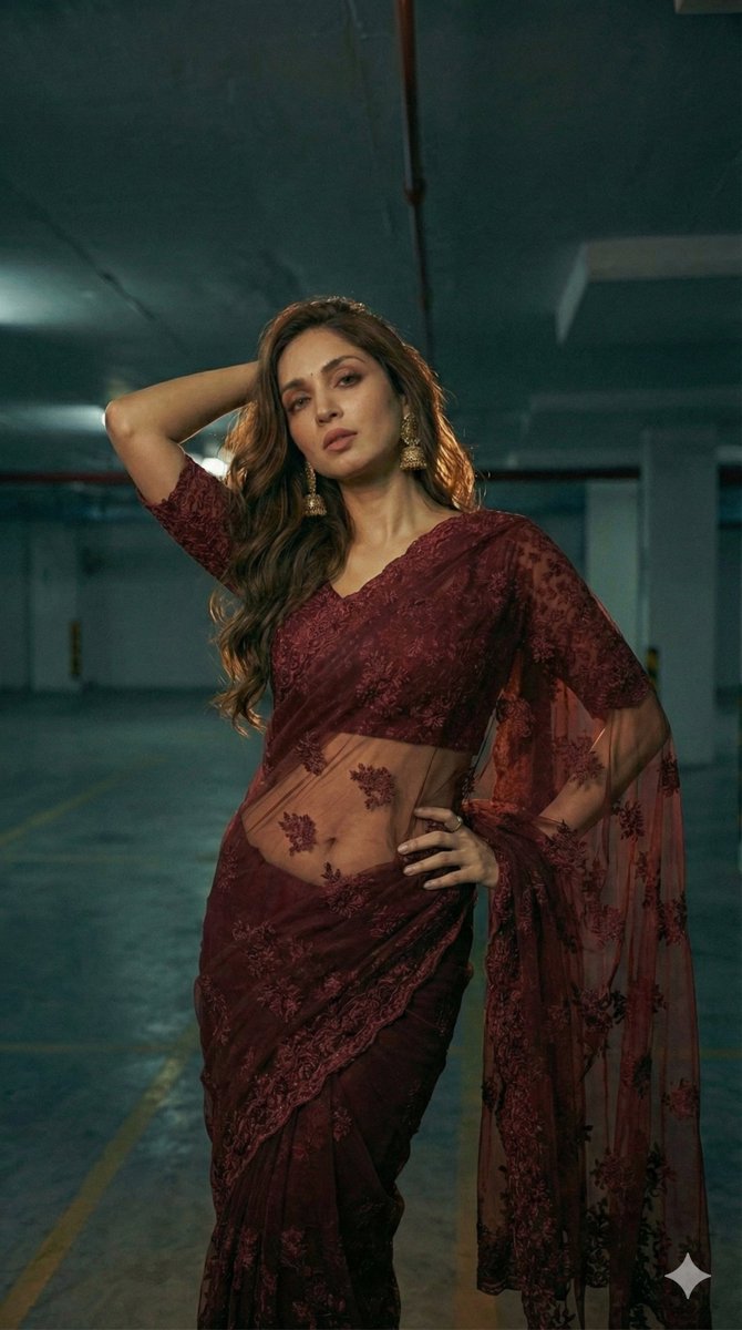 Ultra-Realistic Cinematic Indian Fashion Photography — example 1