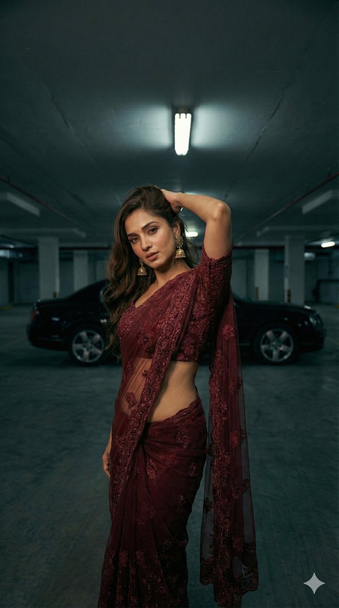 Ultra-Realistic Cinematic Indian Fashion Photography — example 2