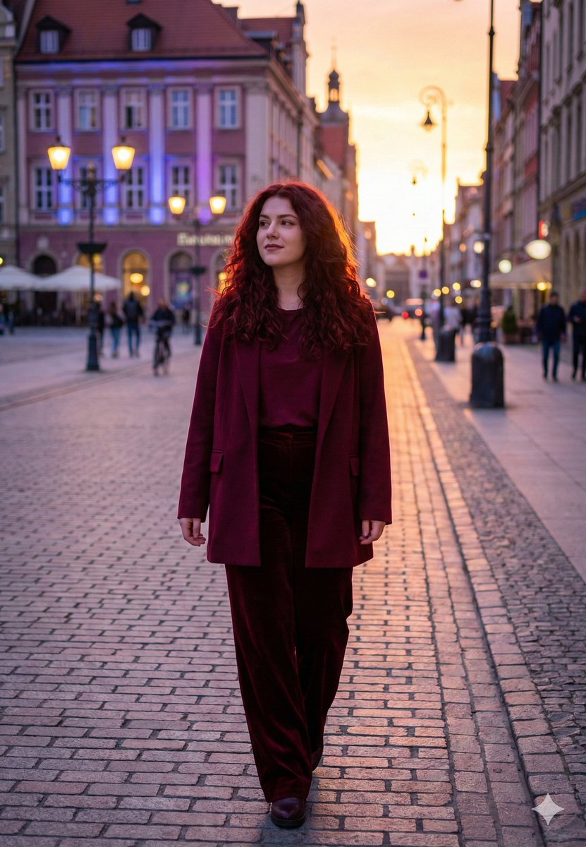 Cinematic Street Photography Portrait — example 1