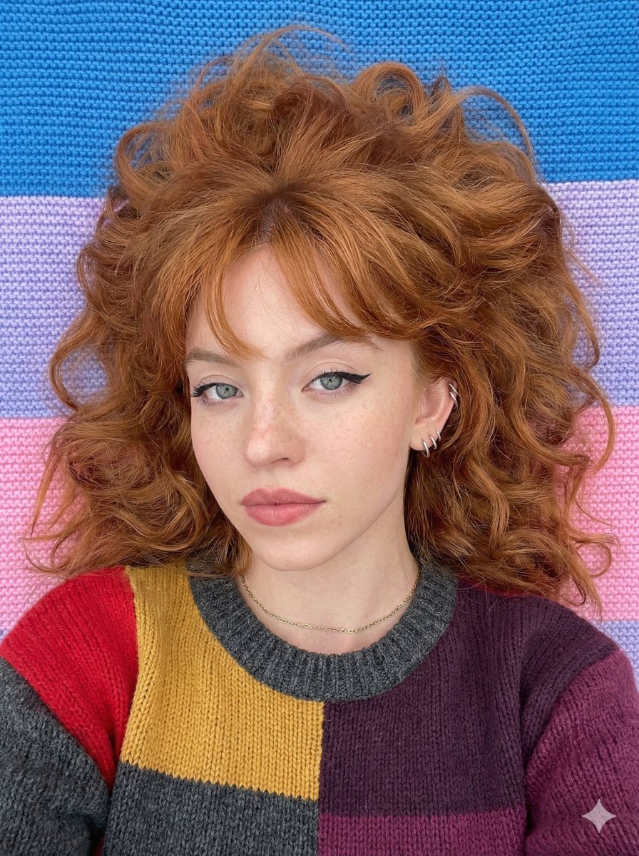 Top-Down Cozy Patchwork Portrait — example 1