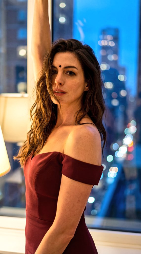 Cinematic Eastern Night Portrait — example 1