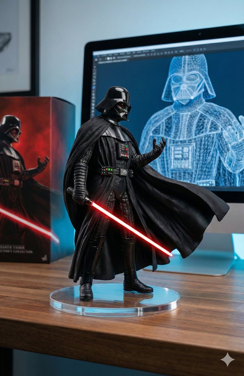 1/7 Scale Collectible Figure Product Shot — example 2