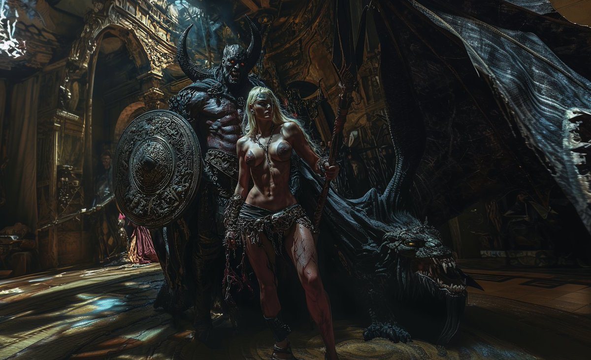 Generate Realistic Character from Fantasy Image Reference Prompt