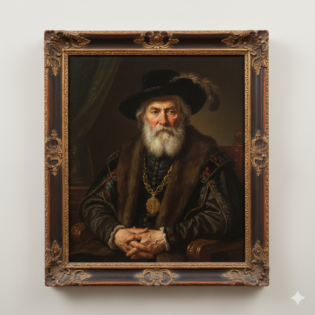 Image Generation Prompt: Rembrandt Style Painting — example 1