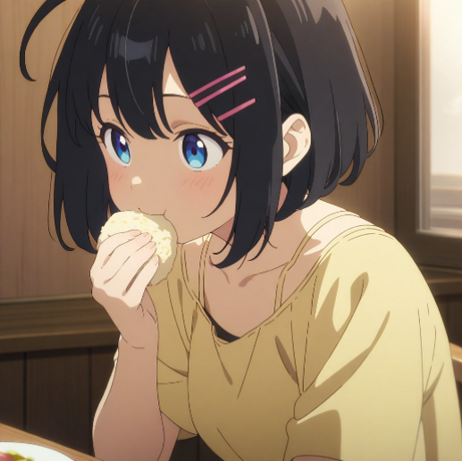 Adding Food to Character Prompts — example 3