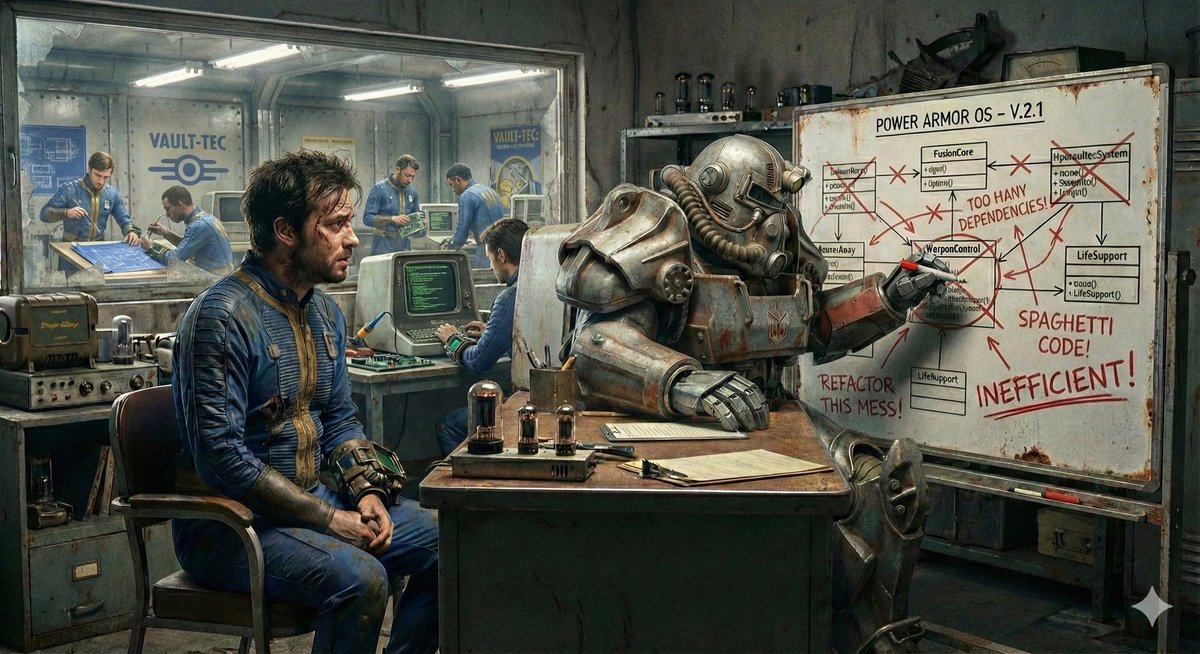 Nano Banana's Understanding of Fallout Terminology — example 1