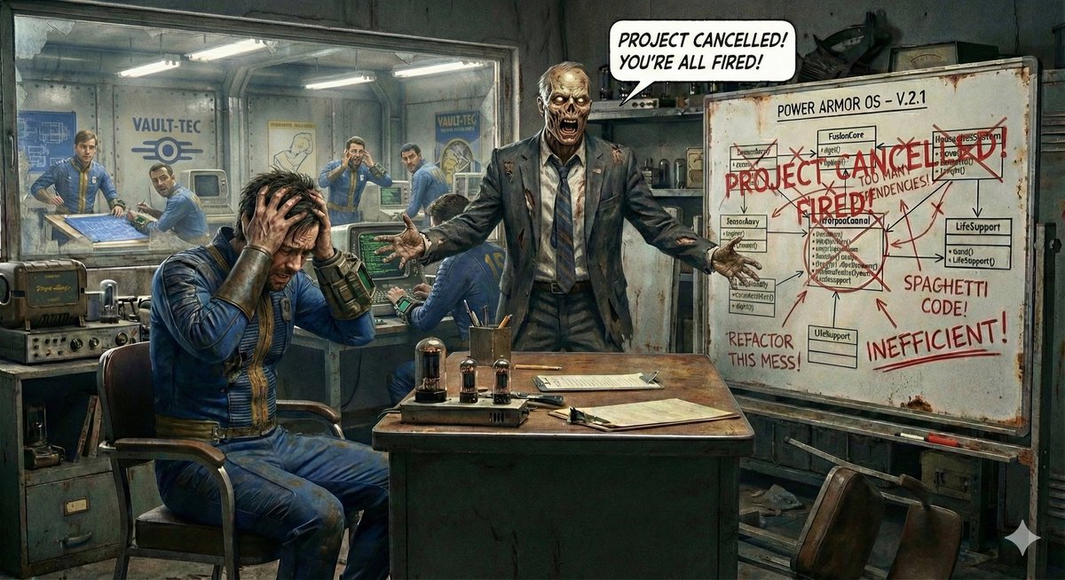 Nano Banana's Understanding of Fallout Terminology — example 2