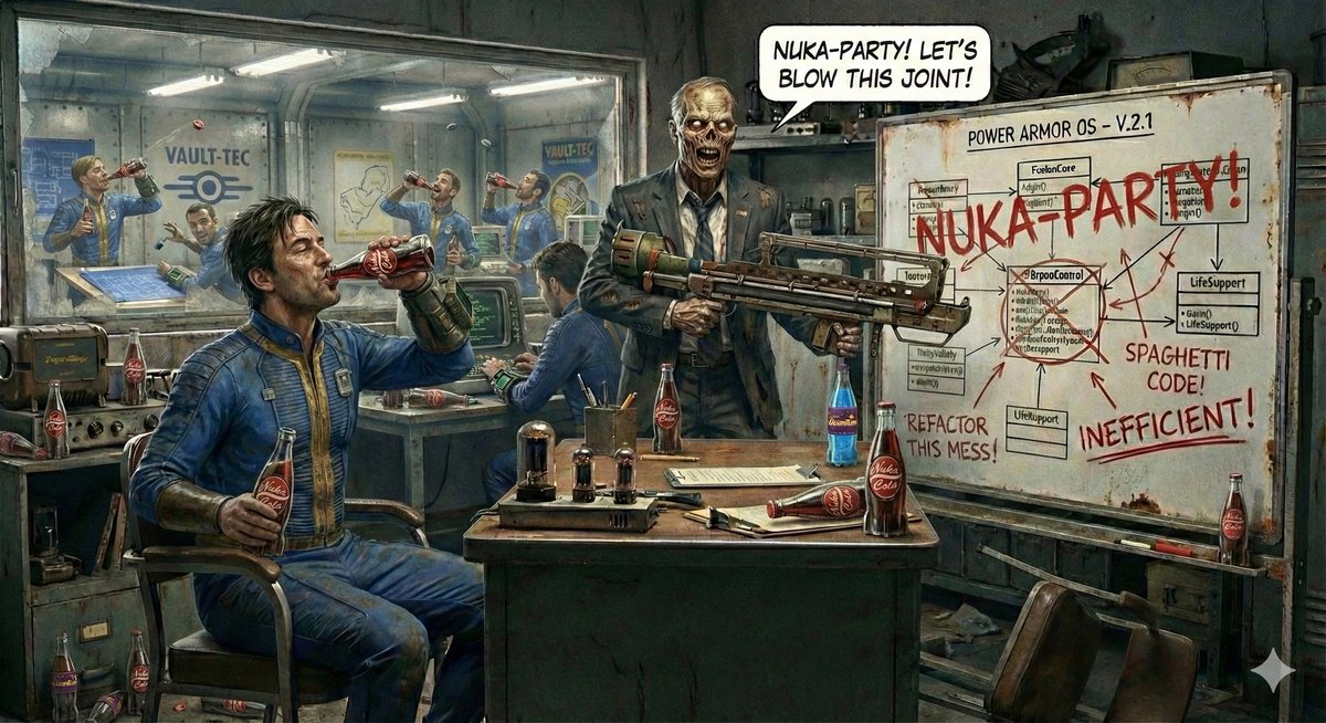 Nano Banana's Understanding of Fallout Terminology — example 3