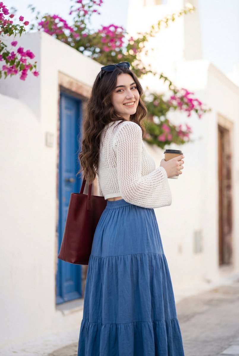 Mediterranean Lifestyle Travel Portrait — example 1