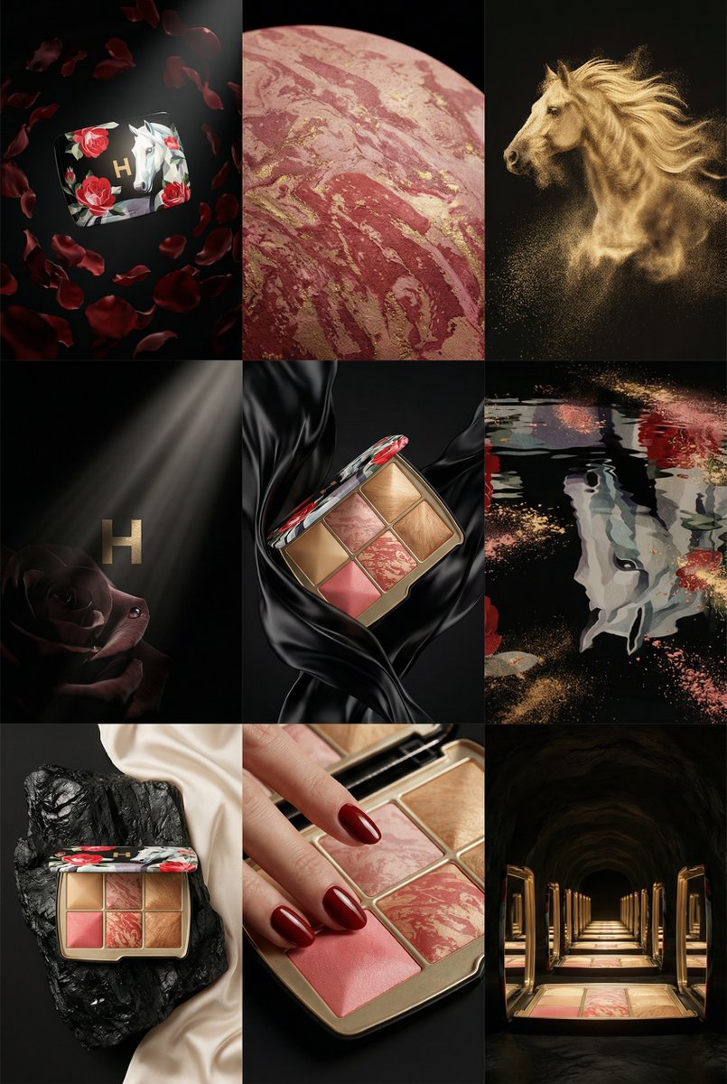 9-Cell Surrealist Product Photography Grid Prompt (Ukrainian) — example 1