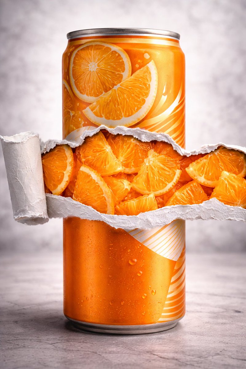 8K Product Photography with Conceptual Cutaway (Borjomi) — example 2