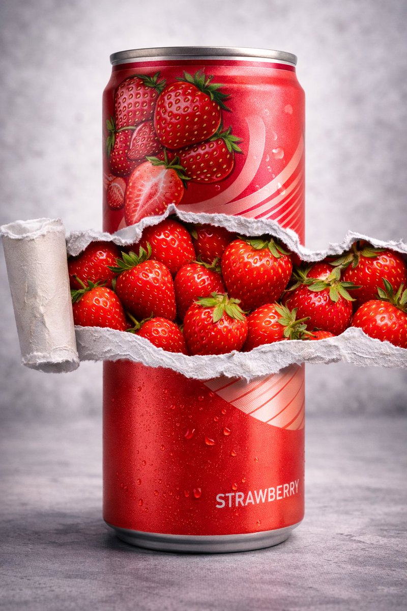 8K Product Photography with Conceptual Cutaway (Borjomi) — example 3