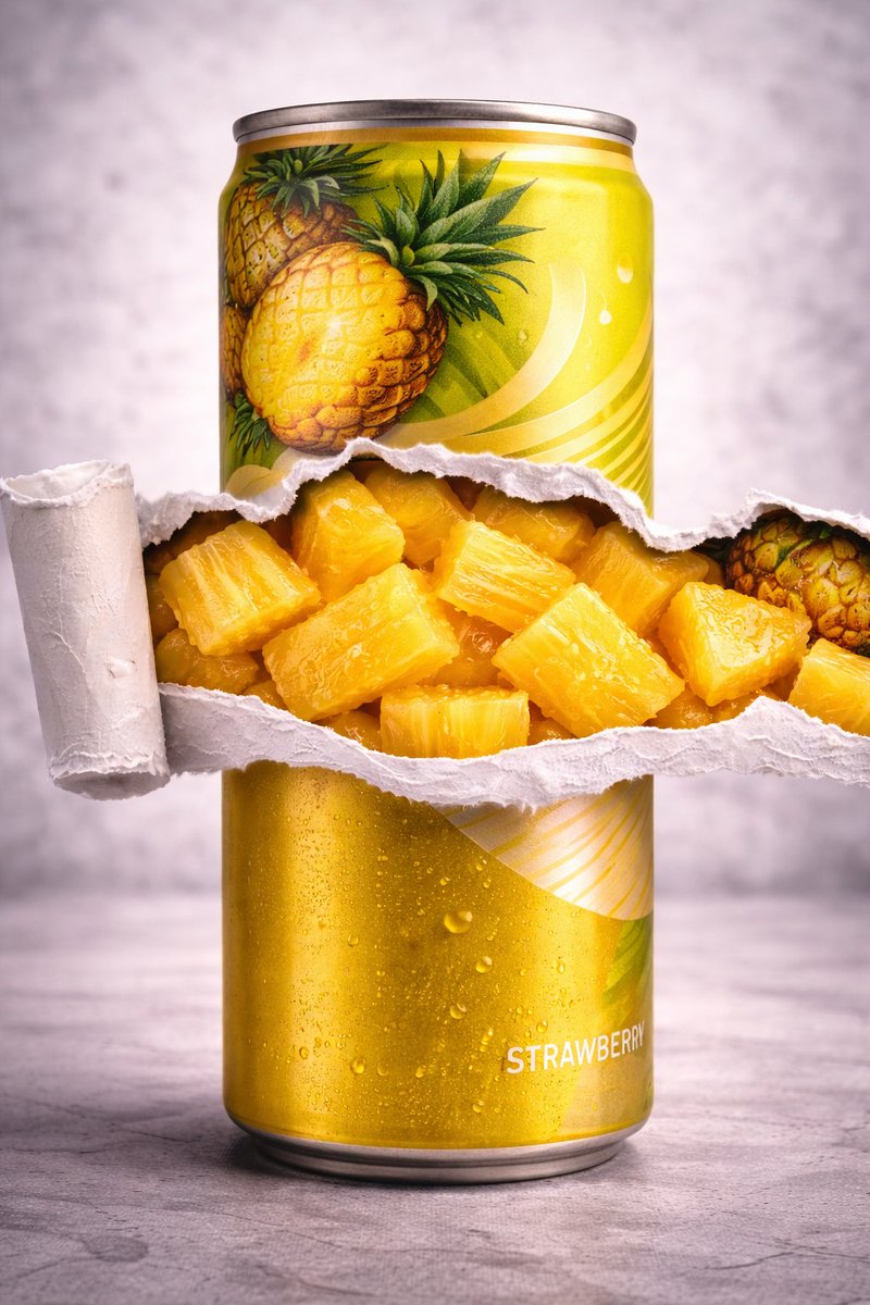 8K Product Photography with Conceptual Cutaway (Borjomi) — example 4