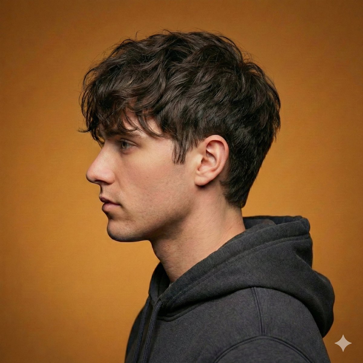 Ultra-Realistic Studio Haircut Portrait — example 2