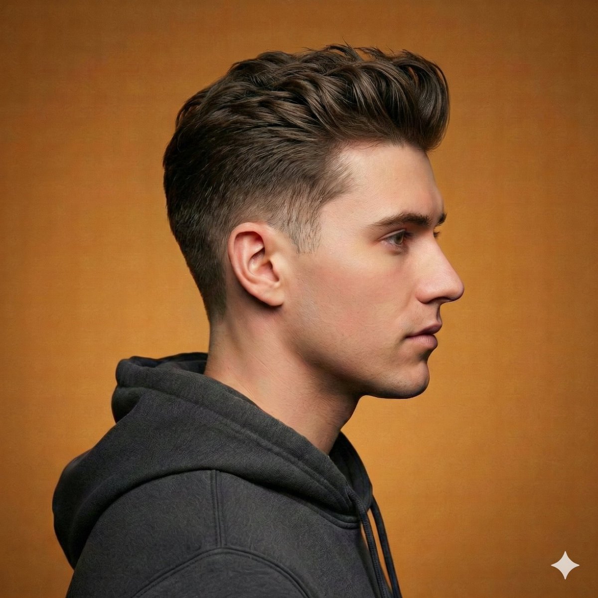 Ultra-Realistic Studio Haircut Portrait — example 3