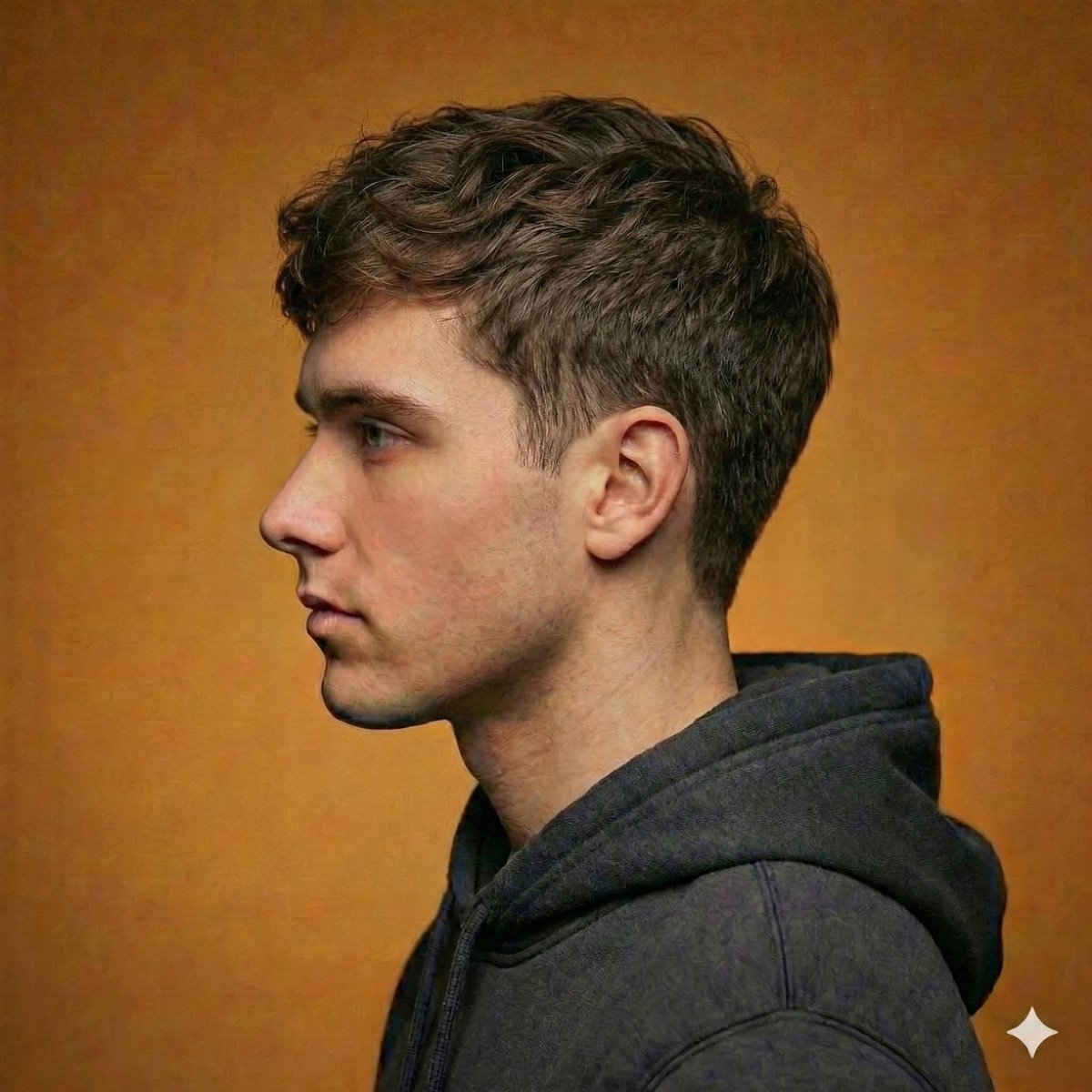 Ultra-Realistic Studio Haircut Portrait — example 4