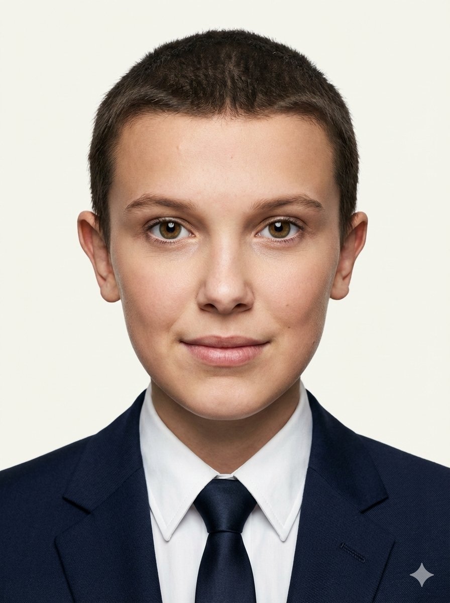 Convert Photo to Professional Passport Size Image — example 2