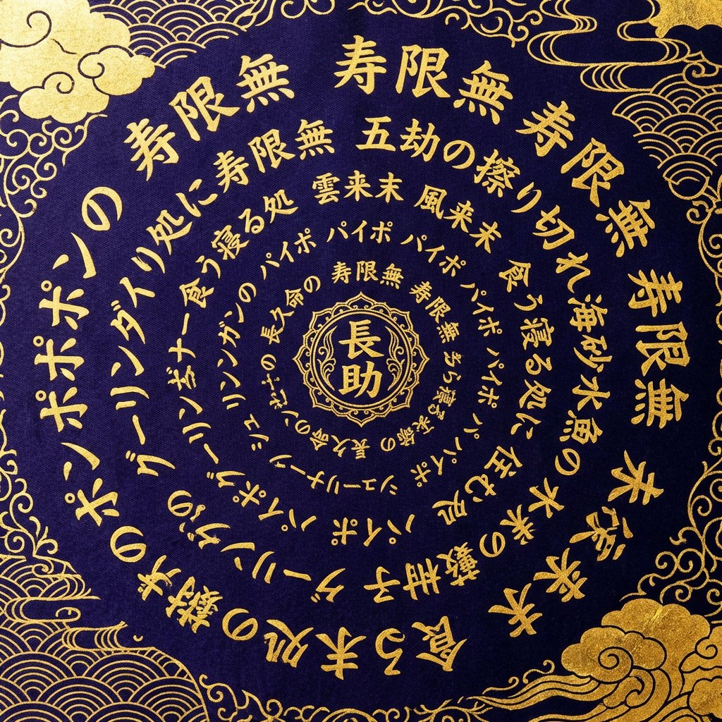 Lavart Agent Text Correction for Jugemu Prompt — example 4