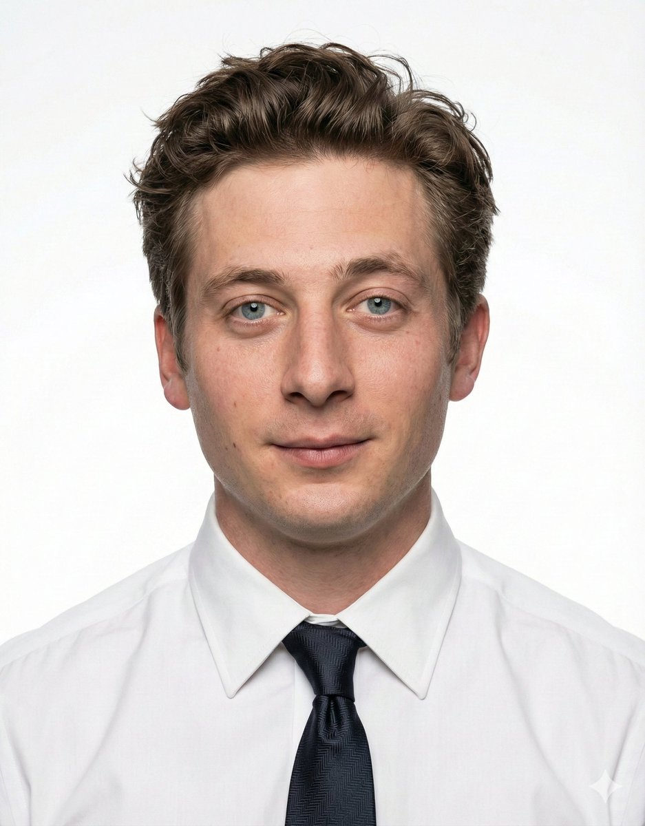 Ultra-Realistic Passport Photo Generation — example 2