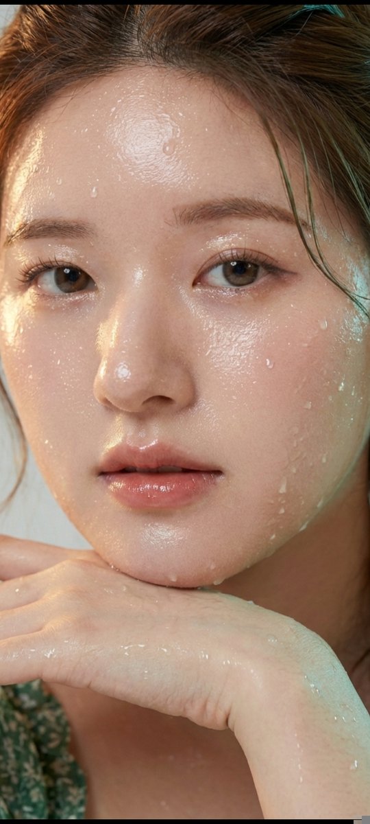 Photorealistic Portrait of Zhao Lusi (Rosy Zhao) with Cottagecore Vibe — example 3