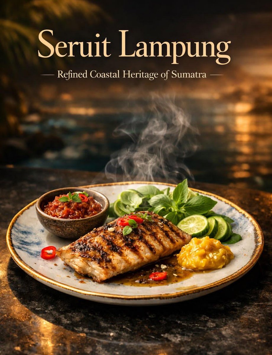 Luxury Cinematic Food Photography of Seruit Lampung — example 1